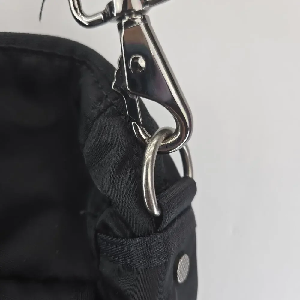 Tumi Tech Essential Gear Travel Briefcase Bag Black Adjustable Strap‎ Business